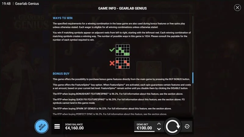 Gearlab Genius - Super Reel-Linie aus Wilds